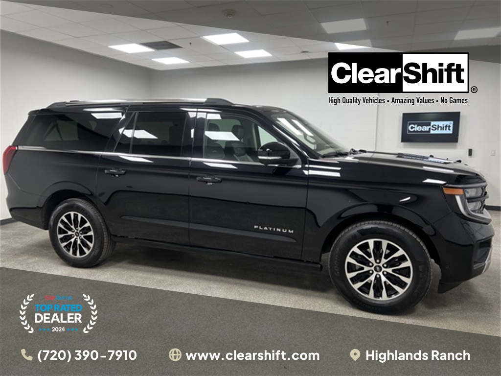 2025 Ford Expedition MAX Platinum 4WD
