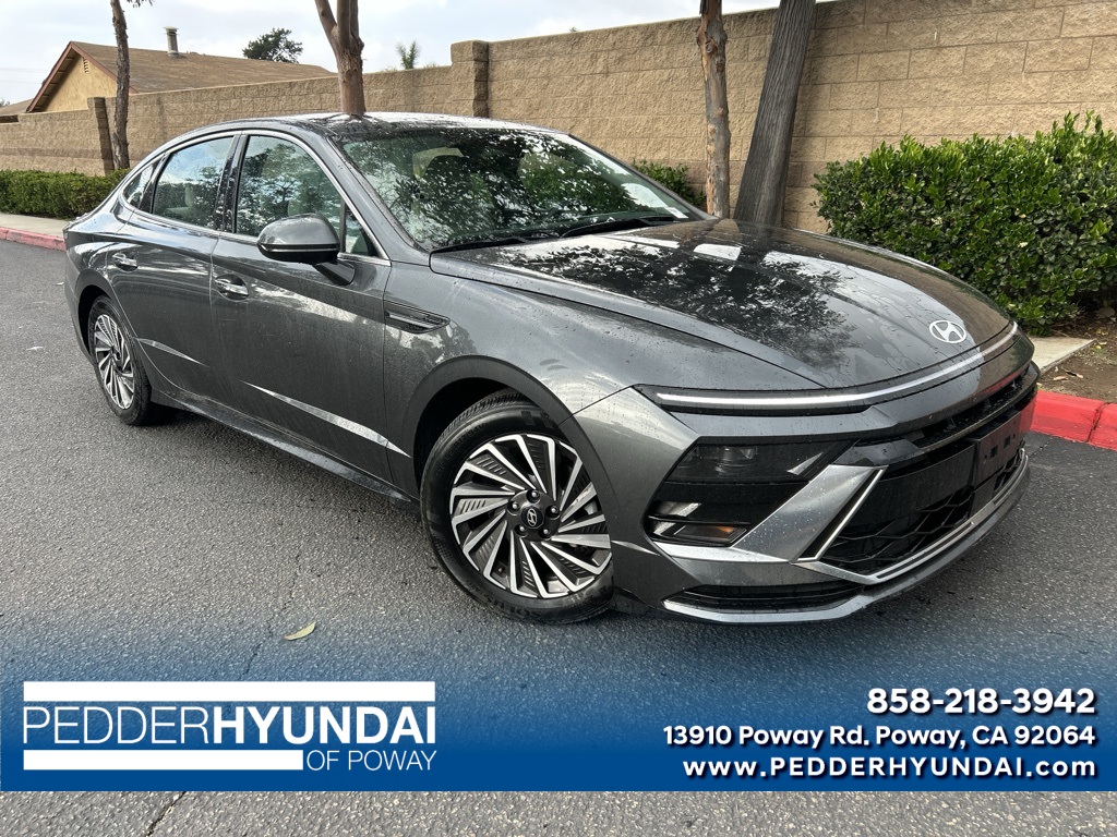 2024 Hyundai Sonata Hybrid SEL FWD