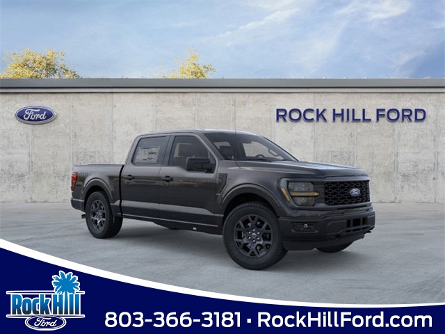 2026 Ford F-150 STX 4dr SuperCrew 4WD