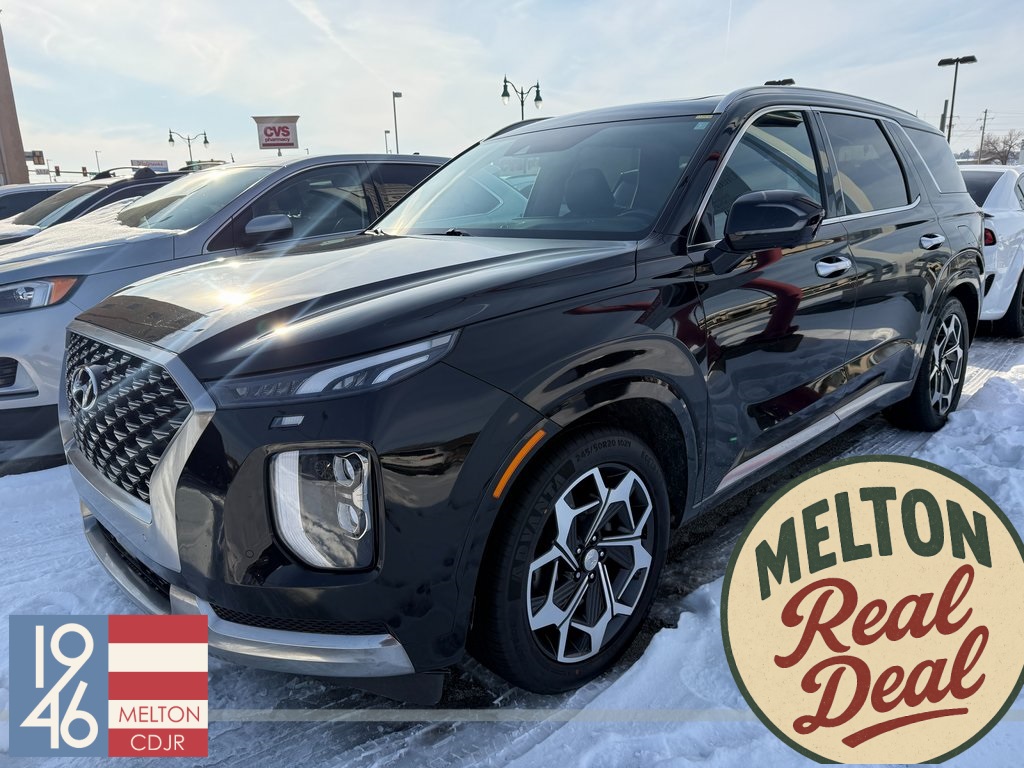 2022 Hyundai Palisade Calligraphy AWD