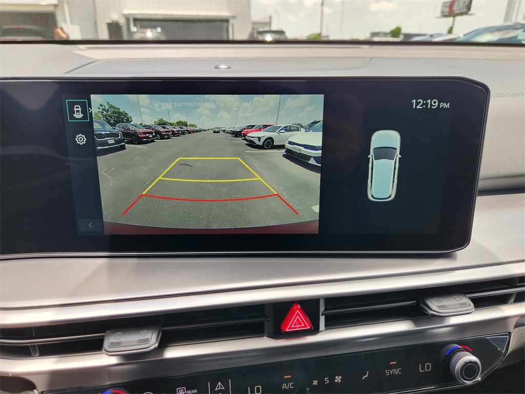 2025 Kia Sorento S Red at Shottenkirk Kia Fort Bend