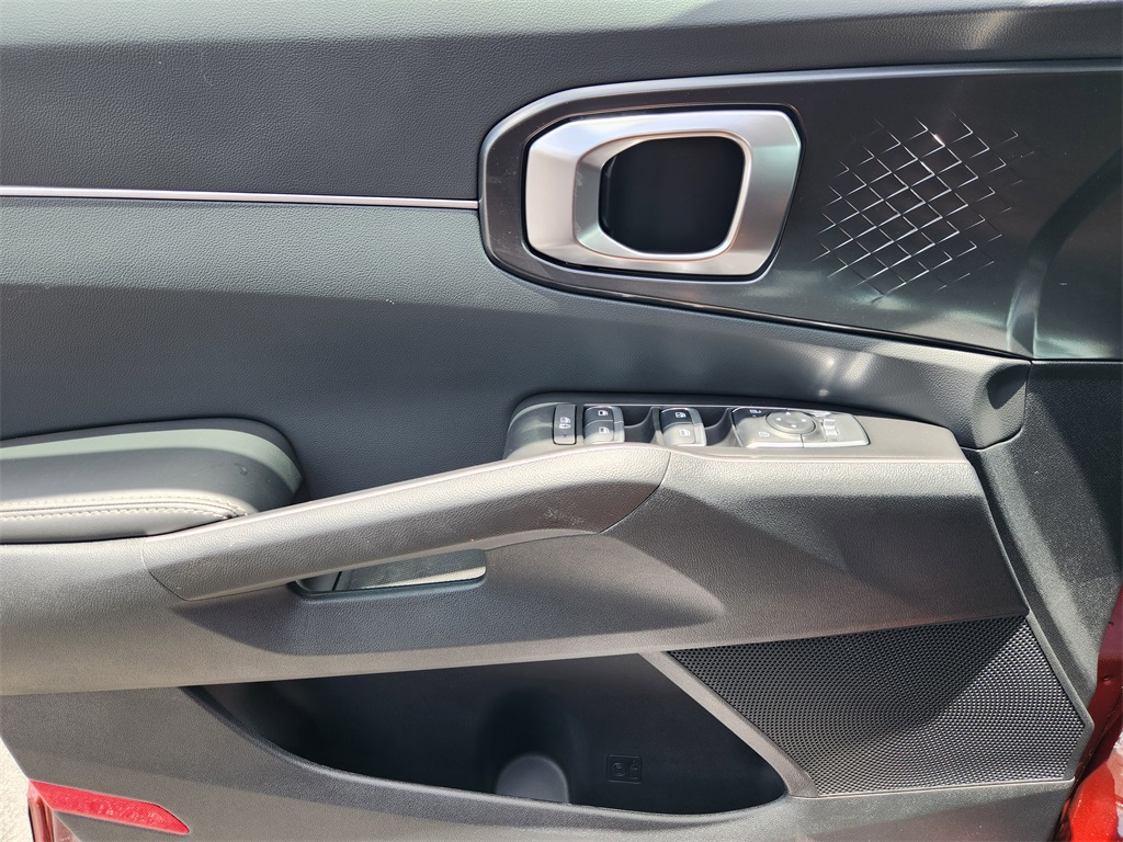 2025 Kia Sorento S Red at Shottenkirk Kia Fort Bend