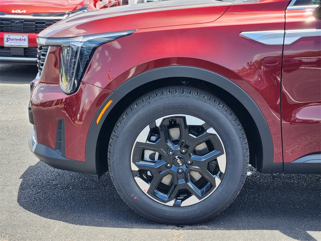 2025 Kia Sorento S Red at Shottenkirk Kia Fort Bend