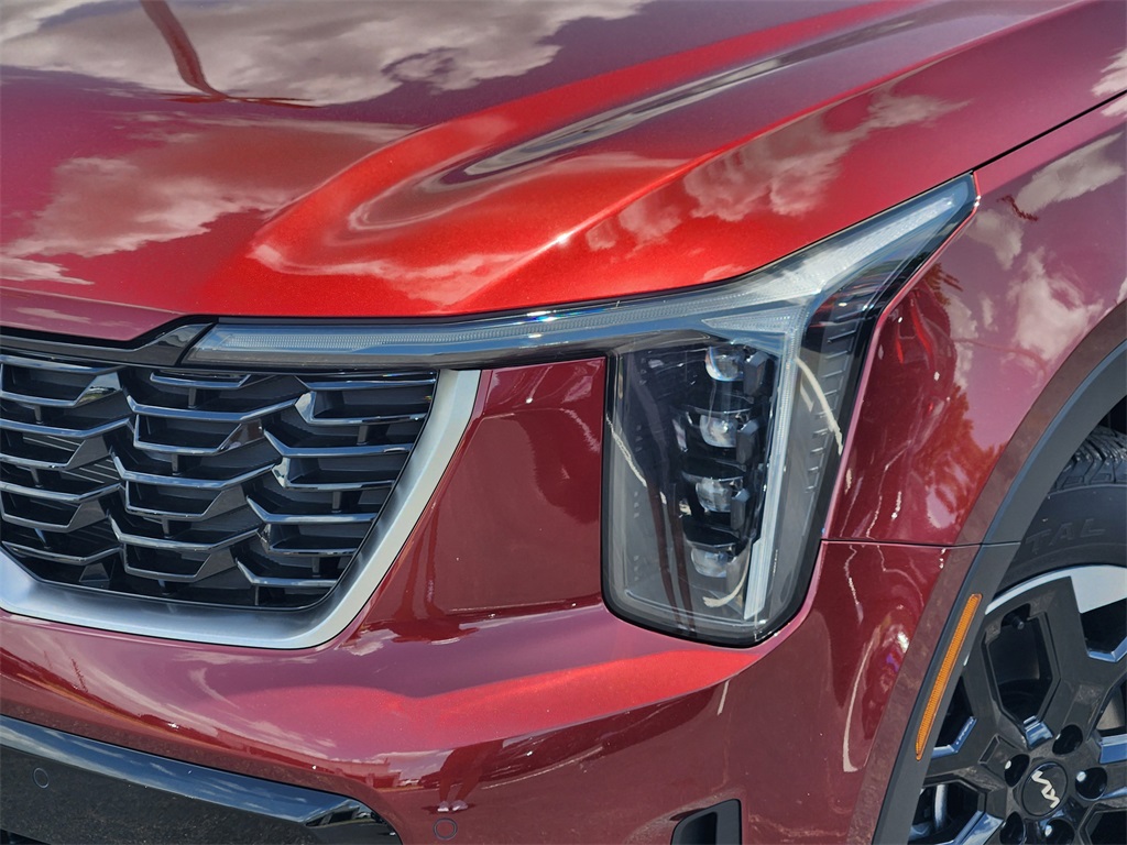 2025 Kia Sorento S Red at Shottenkirk Kia Fort Bend