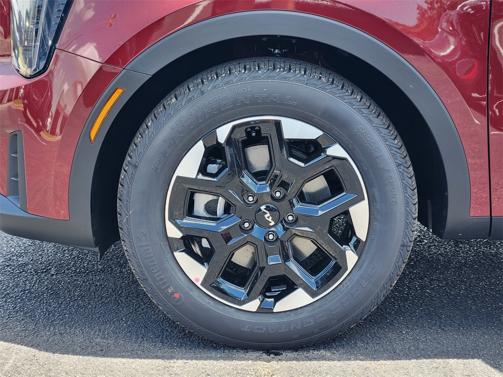 2025 Kia Sorento S Red at Shottenkirk Kia Fort Bend