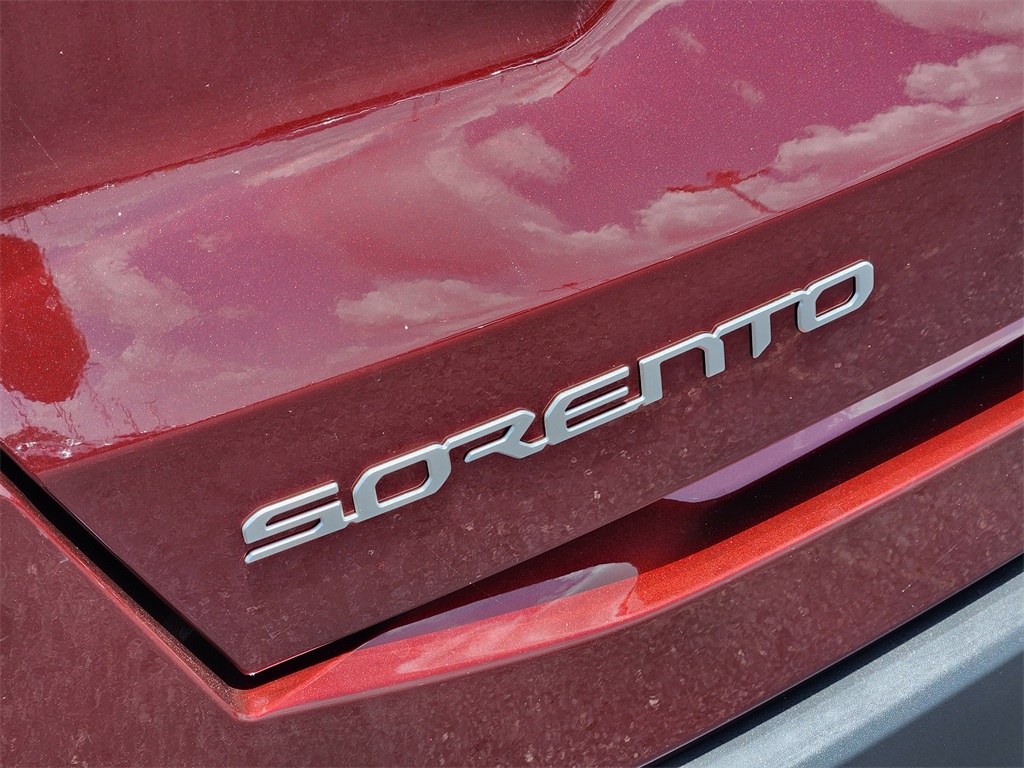2025 Kia Sorento S Red at Shottenkirk Kia Fort Bend