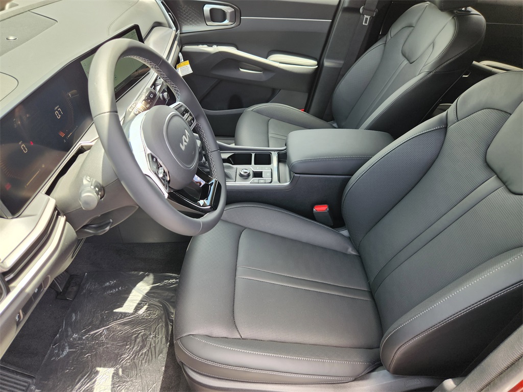 2025 Kia Sorento S Red at Shottenkirk Kia Fort Bend