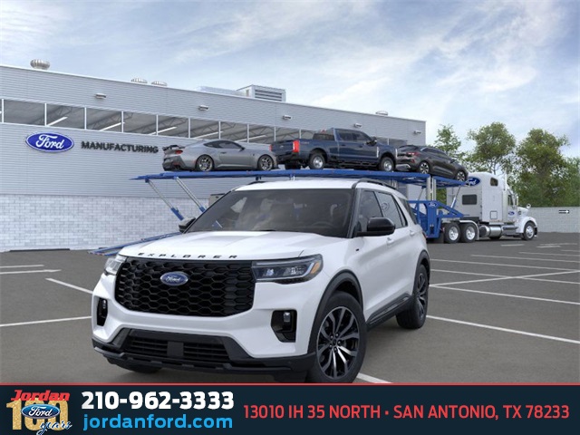 New Car 2025 Ford Explorer  St-line For Sale In San Antonio, Texas