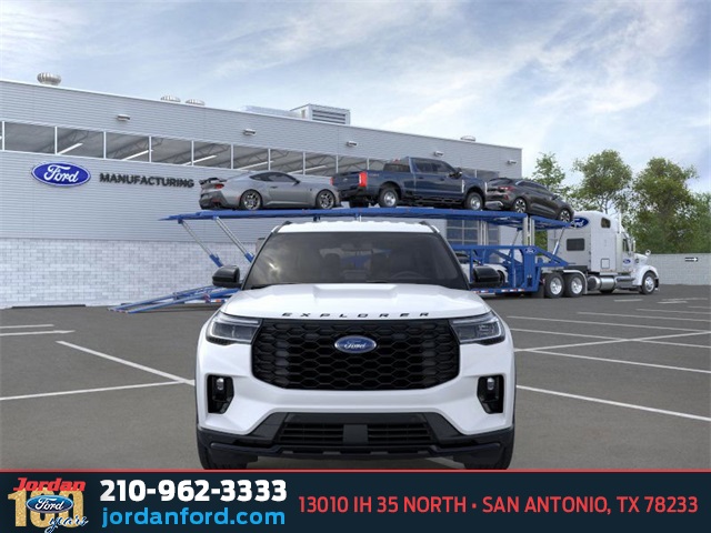 New Car 2025 Ford Explorer  St-line For Sale In San Antonio, Texas