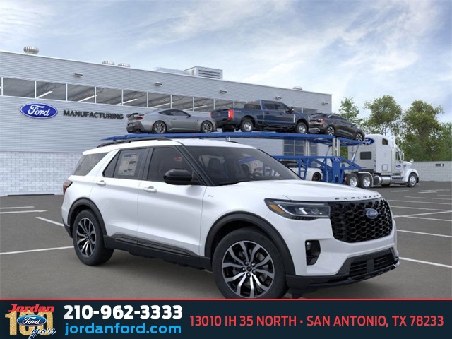 New Car 2025 Ford Explorer  St-line For Sale In San Antonio, Texas