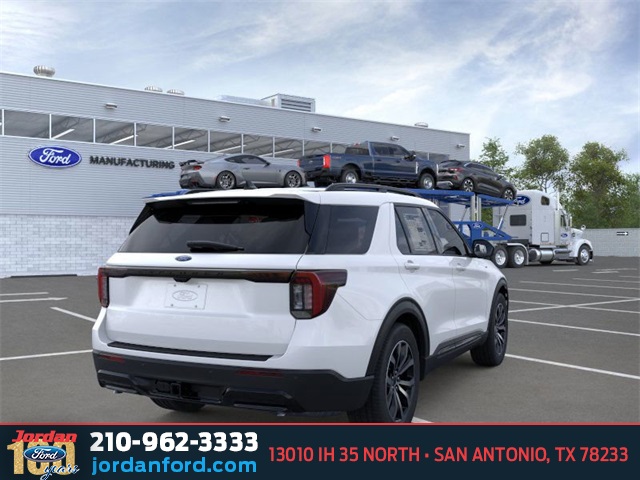 New Car 2025 Ford Explorer  St-line For Sale In San Antonio, Texas