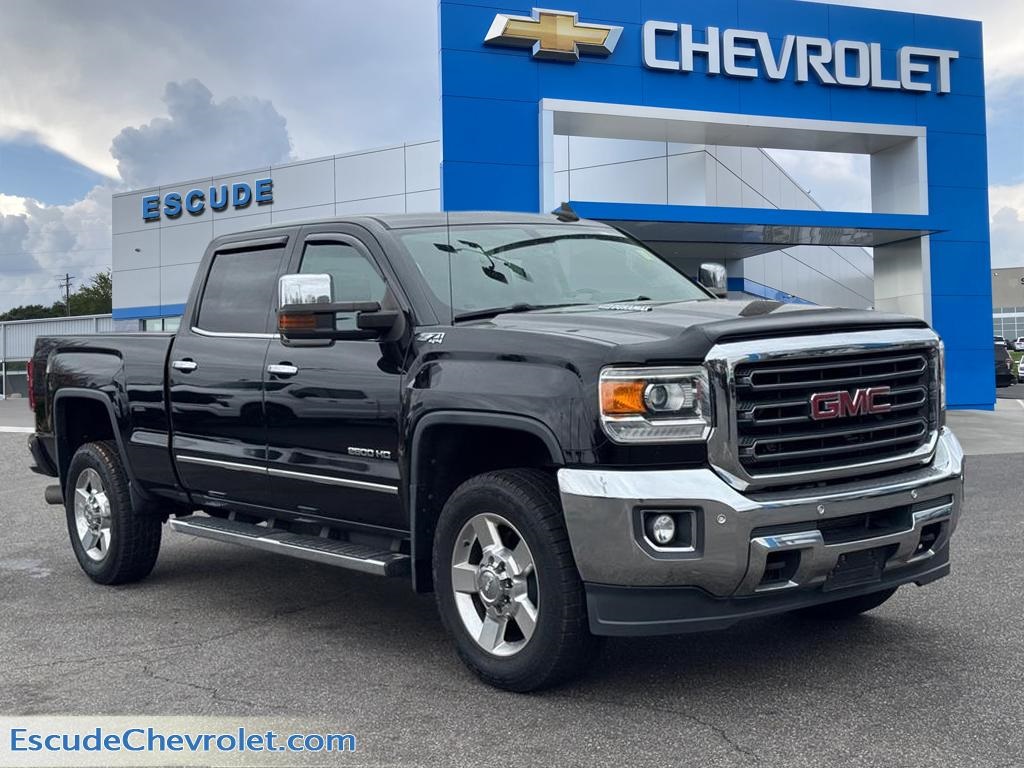 2016 GMC Sierra 2500HD SLT Crew Cab SB 4WD