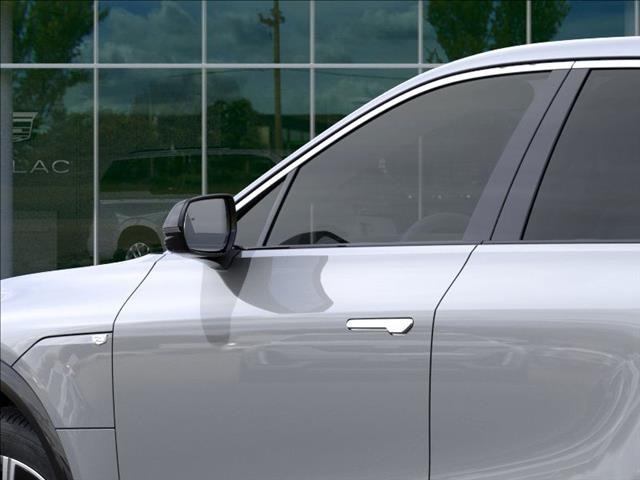 2025 Cadillac LYRIQ Luxury Silver at Tom Peacock Cadillac