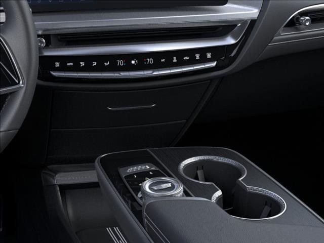 2025 Cadillac LYRIQ Luxury Silver at Tom Peacock Cadillac