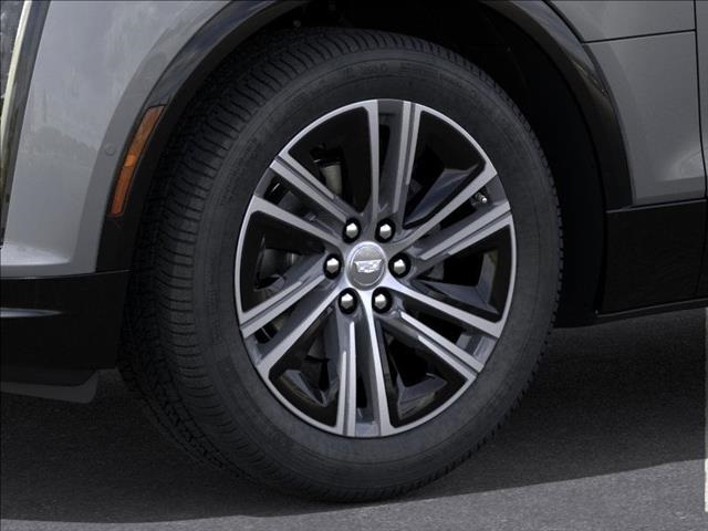 2025 Cadillac LYRIQ Luxury Silver at Tom Peacock Cadillac