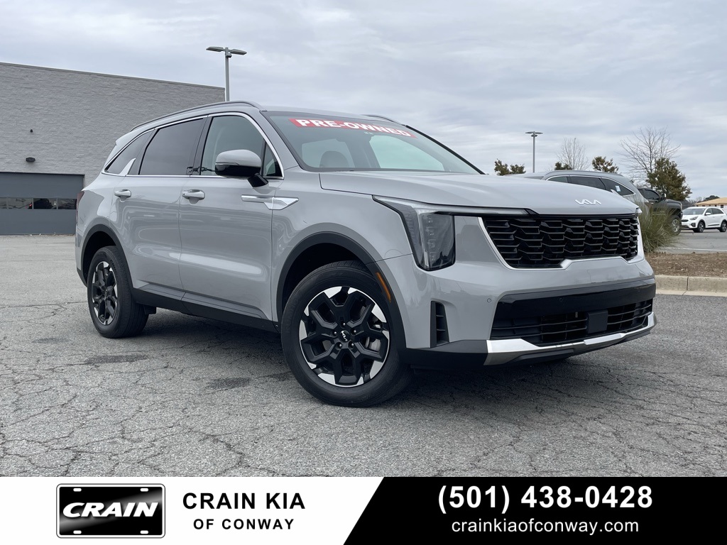 2025 Kia Sorento S AWD