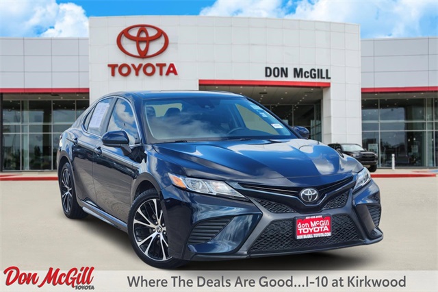 2020 Toyota Camry SE  at Don McGill Toyota