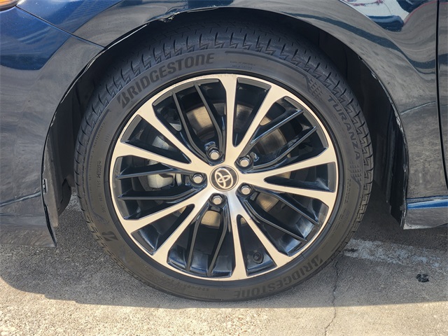 2020 Toyota Camry SE  at Don McGill Toyota