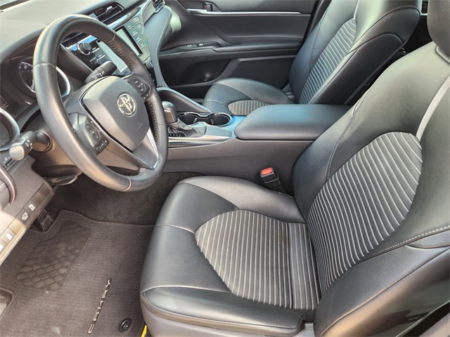 2020 Toyota Camry SE  at Don McGill Toyota