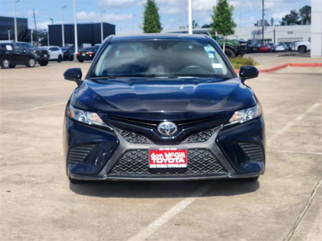 2020 Toyota Camry SE  at Don McGill Toyota