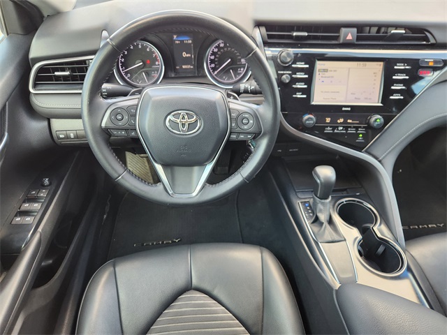 2020 Toyota Camry SE  at Don McGill Toyota