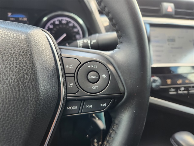 2020 Toyota Camry SE  at Don McGill Toyota