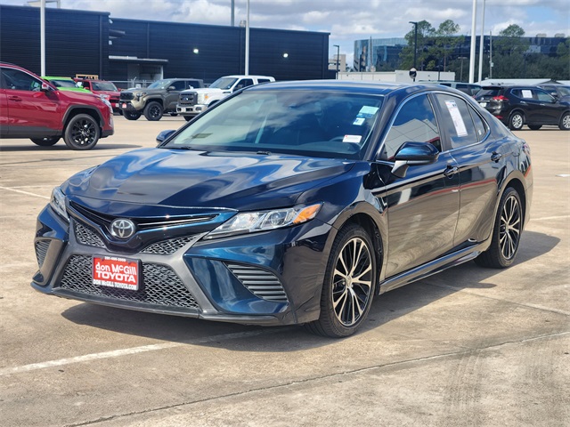 2020 Toyota Camry SE  at Don McGill Toyota