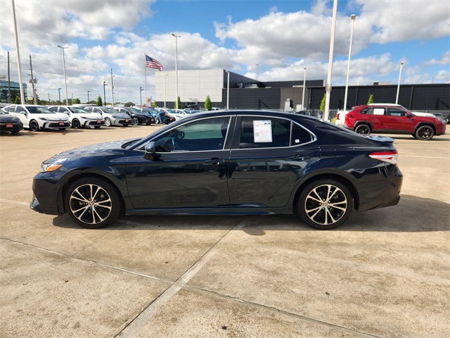 2020 Toyota Camry SE  at Don McGill Toyota