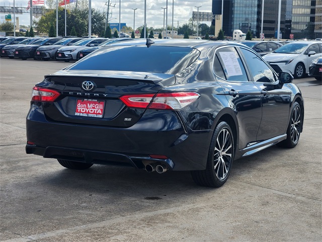 2020 Toyota Camry SE  at Don McGill Toyota