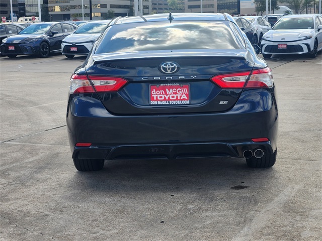 2020 Toyota Camry SE  at Don McGill Toyota