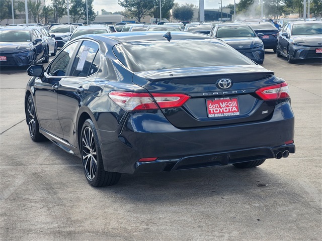 2020 Toyota Camry SE  at Don McGill Toyota