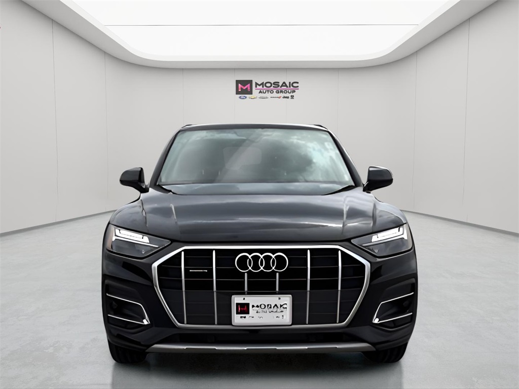 Used 2024 Audi Q5 Komfort with VIN WA1AAAFY5R2066690 for sale in Zumbrota, Minnesota