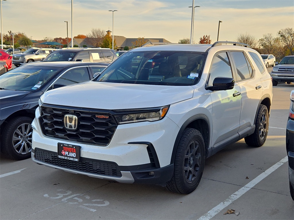 2025 Honda Pilot TrailSport AWD