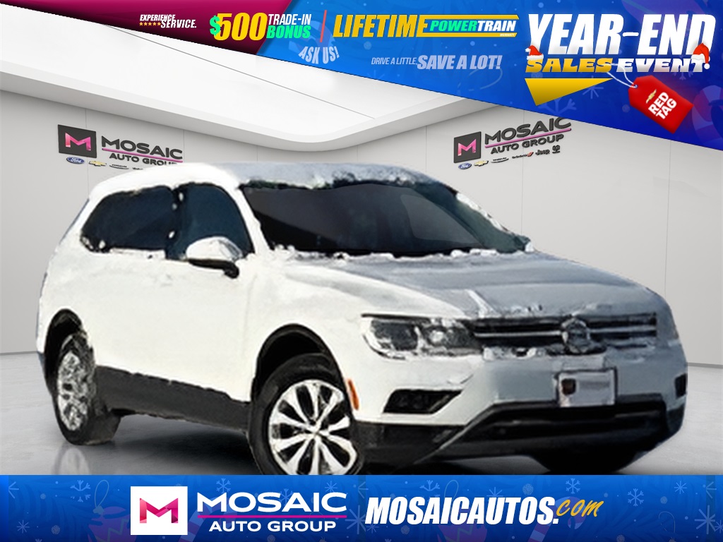 2019 Volkswagen Tiguan SE's photo