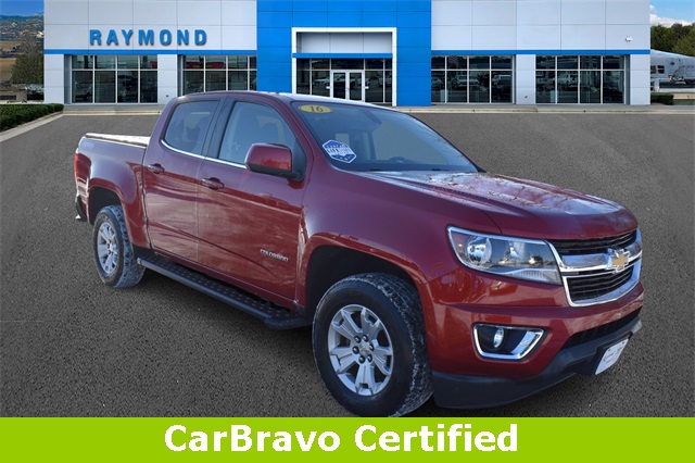 2016 Chevrolet Colorado LT Crew Cab 4WD