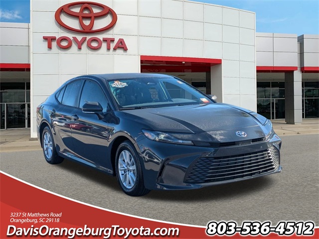 2025 Toyota Camry LE  at Davis Toyota of Orangeburg