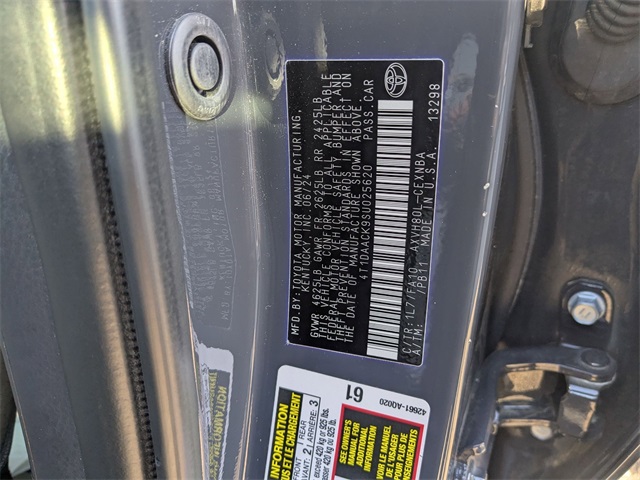 2025 Toyota Camry LE  at Davis Toyota of Orangeburg