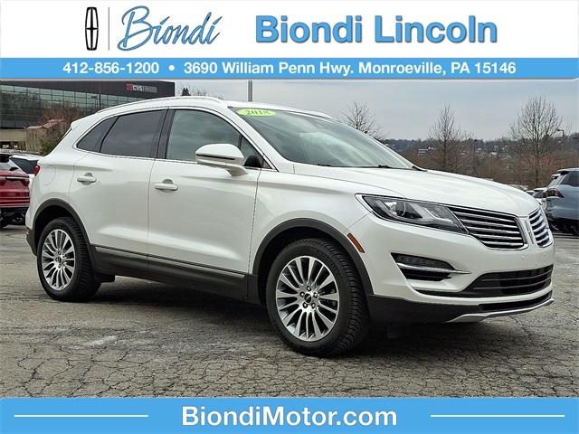 2018 Lincoln MKC Reserve AWD