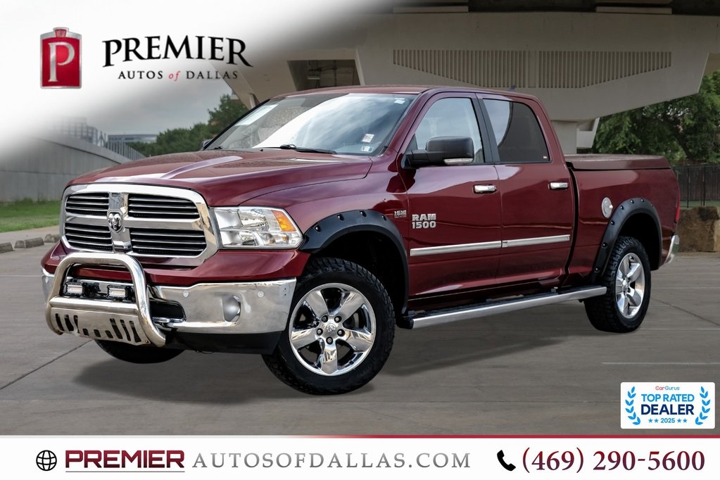 2016 RAM 1500 Big Horn Crew Cab 4WD