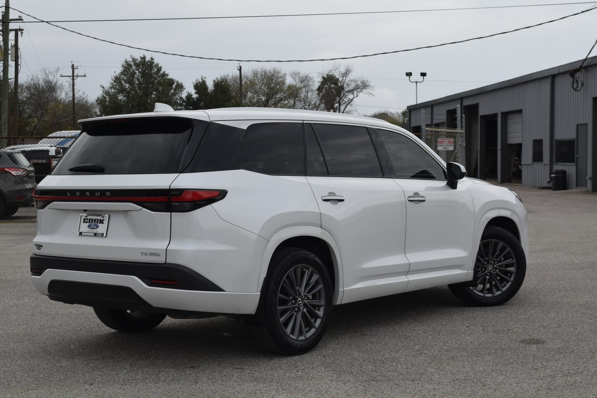 2024 Lexus TX 350 White at Ultimate Motorsports