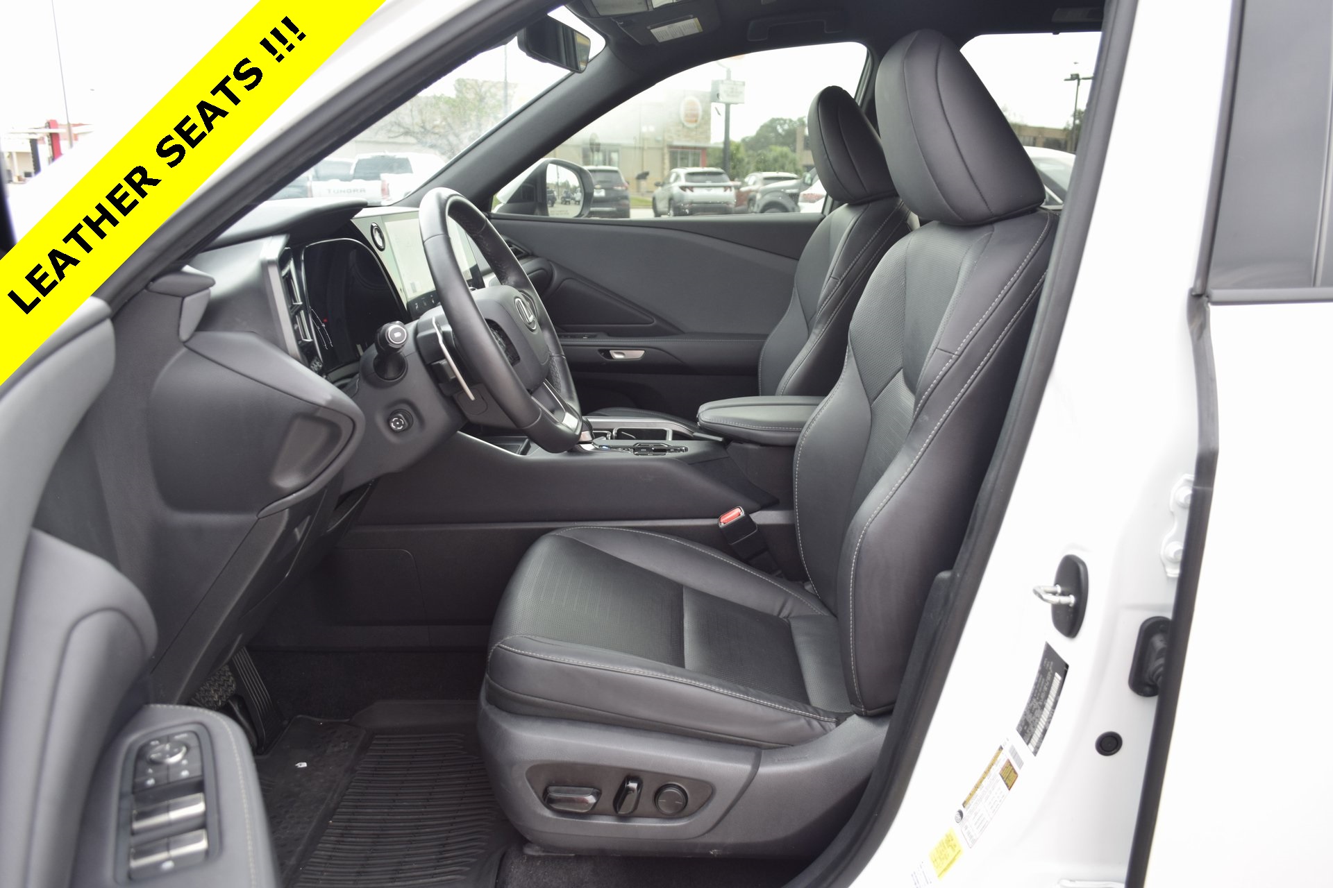 2024 Lexus TX 350 White at Ultimate Motorsports