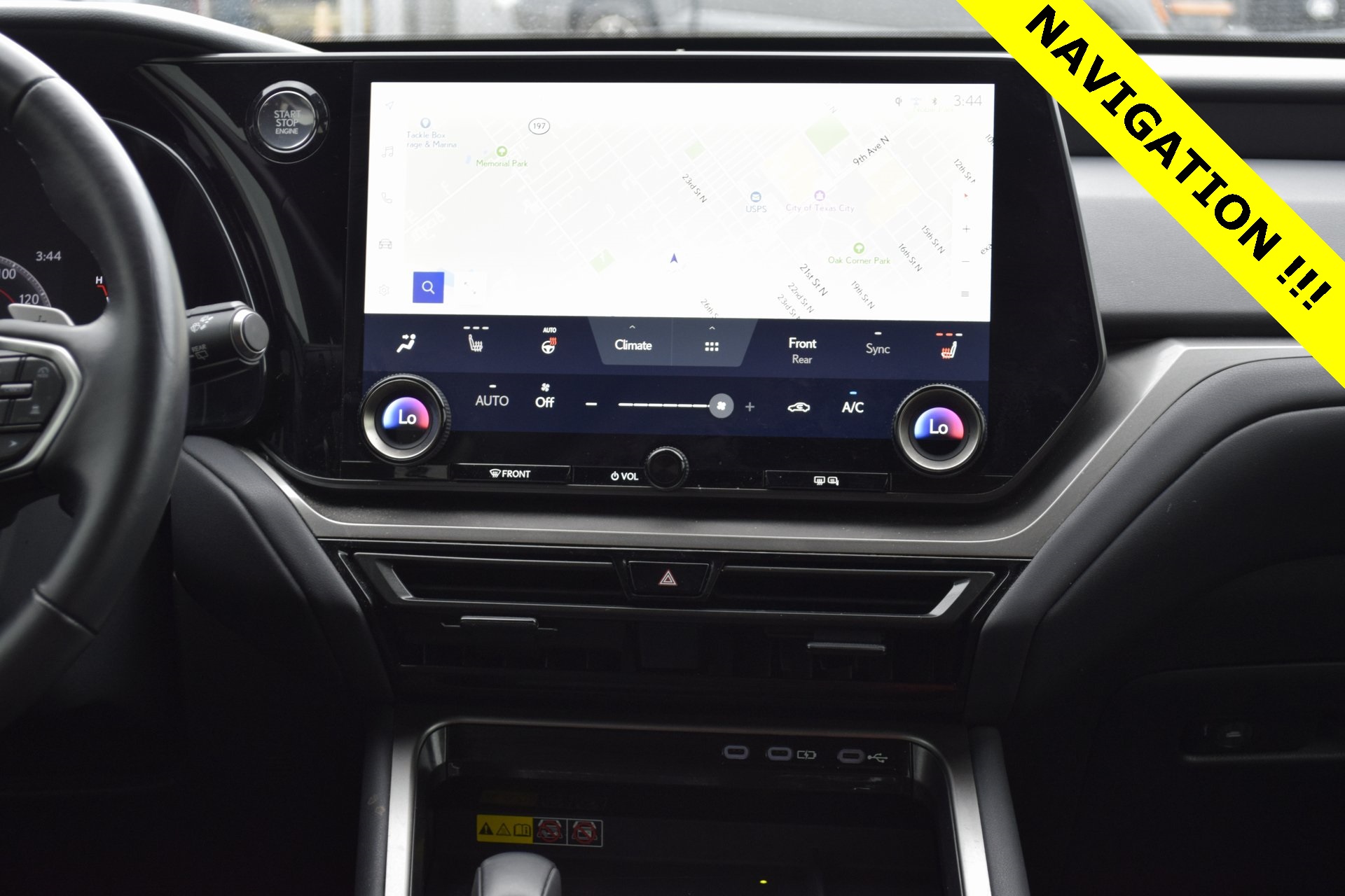 2024 Lexus TX 350 White at Ultimate Motorsports