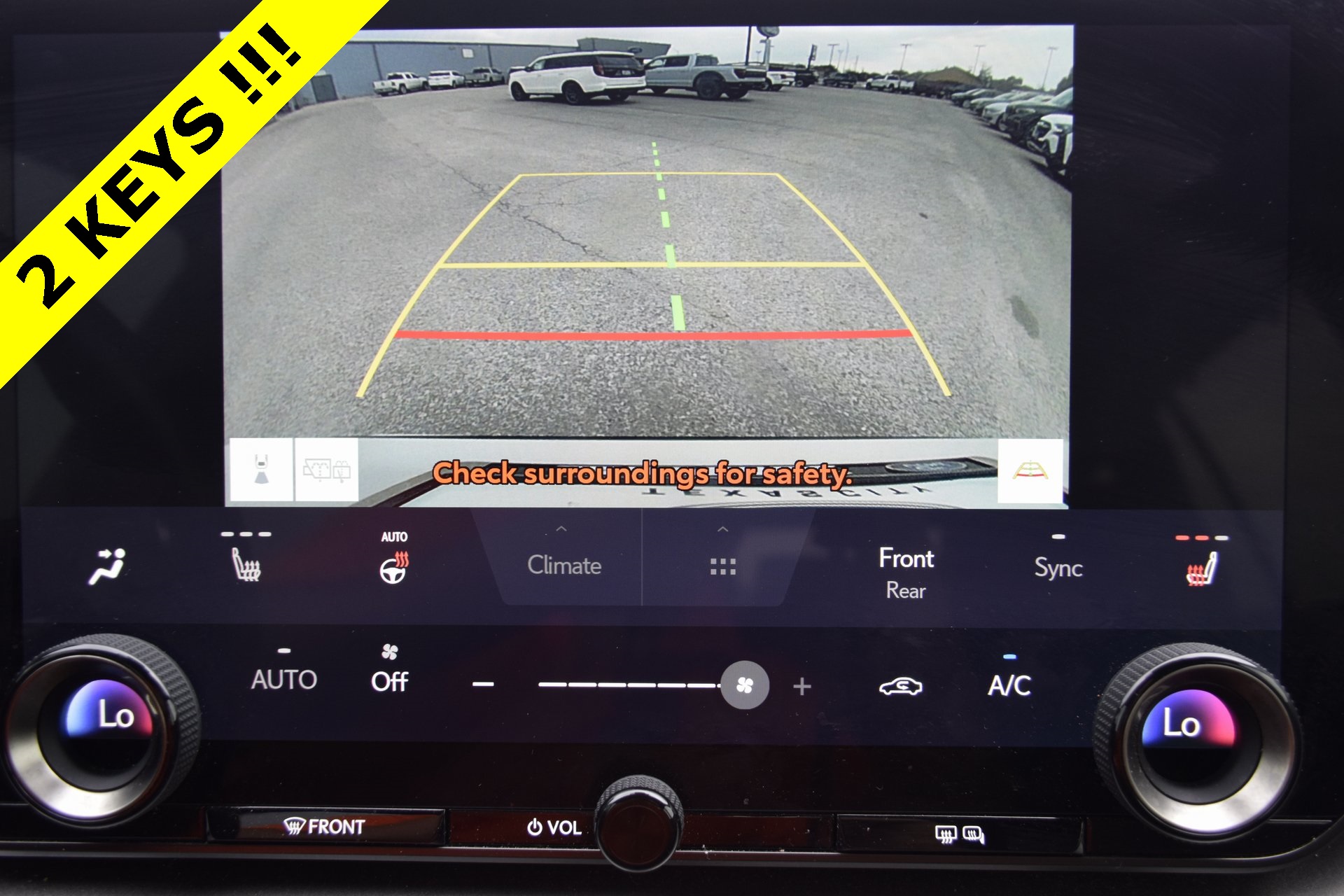 2024 Lexus TX 350 White at Ultimate Motorsports