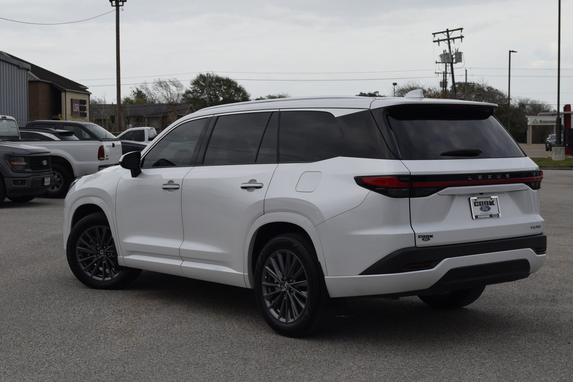 2024 Lexus TX 350 White at Ultimate Motorsports