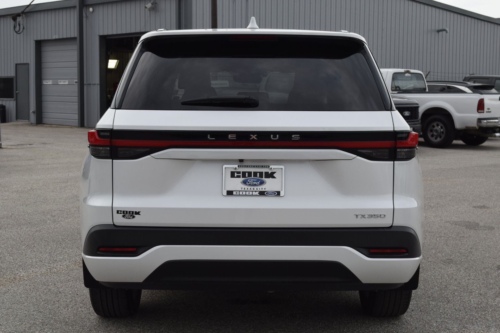 2024 Lexus TX 350 White at Ultimate Motorsports