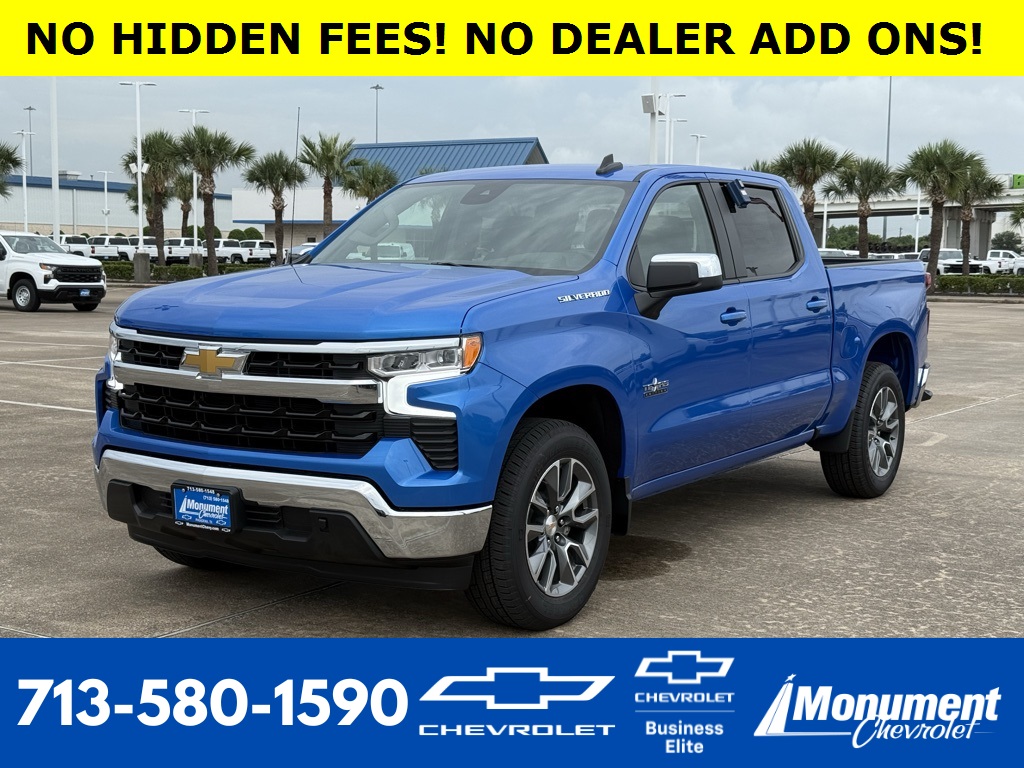 2026 Chevrolet Silverado 1500 LT - 0