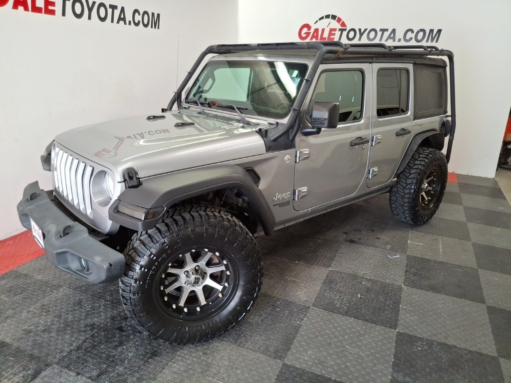 2018 Jeep Wrangler Unlimited Sport S 4WD