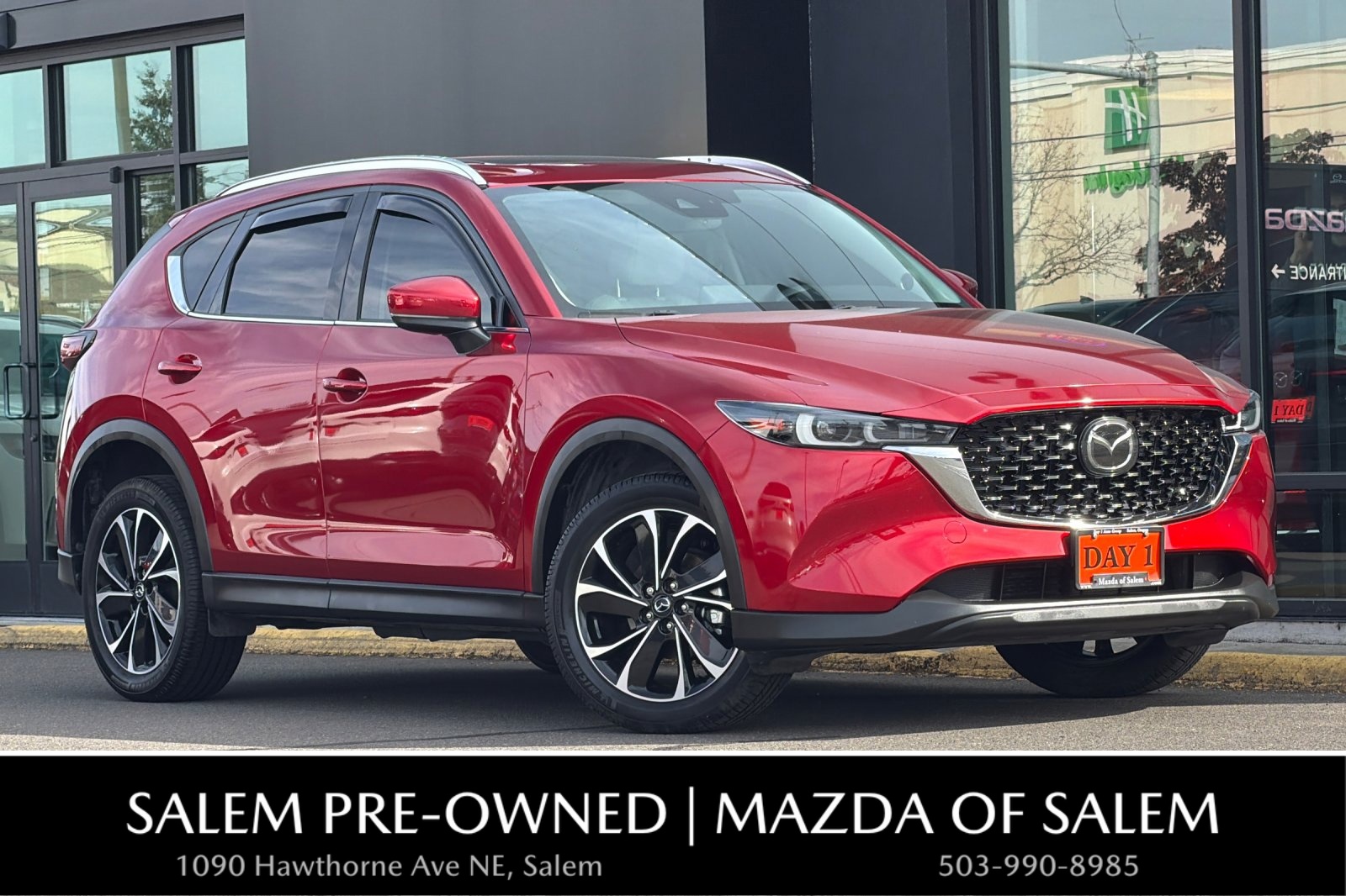 2022 Mazda Mazda CX-5 2.5 S Premium Package