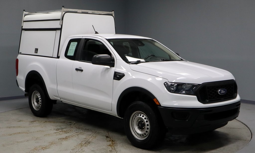 2024 Ford Ranger XL SuperCrew 4WD