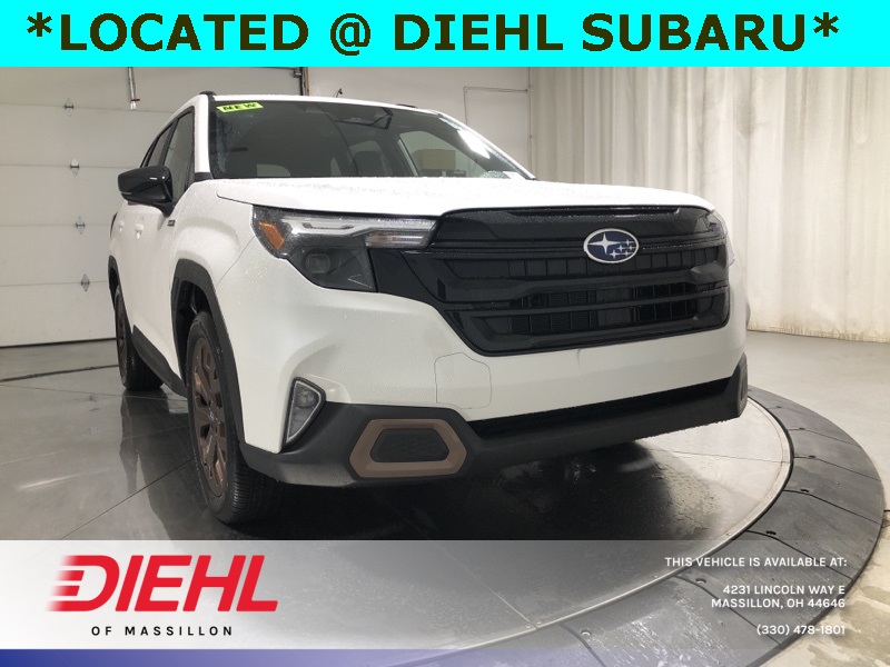 2025 Subaru Forester Hybrid Sport AWD